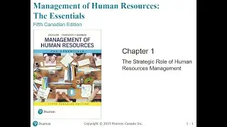 LECTURE:1-THE STRATEGIC ROLE OF HRM