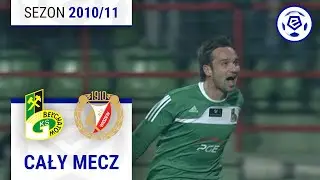 (2/2) GKS Bełchatów - Widzew Łódź | CAŁY MECZ | Ekstraklasa 2010/11 | 11. Kolejka