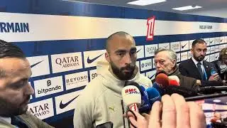 🎙️ La r&eacute;action d&rsquo;Himad Abdelli apr&egrave;s PSG - OM