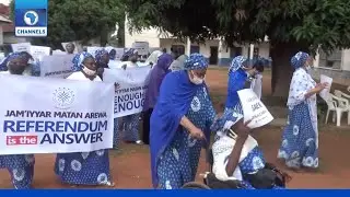 IPOB Agitation: Northern Women Hold Protest In Kaduna
