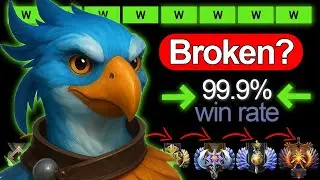 BROKEN Kez Easy Lane | Immortal Gameplay | Dota 2 7.40c