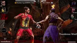 MORTAL KOMBAT FATAL EDENIAN TOWER BATTLE 195 COMPLETED 3RD TIME