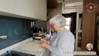 BABAMIN SEVMEDİĞİ YEMEĞİ YENİ ÖĞRENDİM  VLOG 548