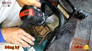 Độ lửa máy cưa Makita MEA 3201 M, chi tiết. Machine fire of Makita MEA 3201