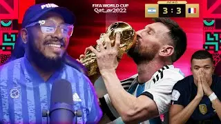 Argentina vs France 3-3 aet (4-2 Pens) Penalty Shootout Live Reaction | Final 2022 World Cup
