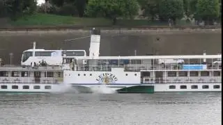 Dampfschiff Leipzig in Dresden on the Elbe