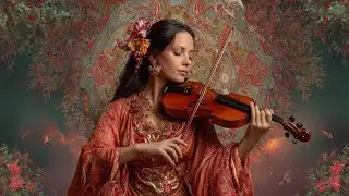 Música para Atraer Dinero y Abundancia 💰 Violín Relajante | Meditación Profunda