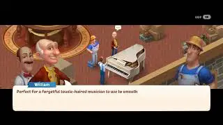 Homescapes. New Day. Musical Riddles