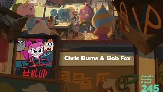 Animation Industry Podcast 245: Exit 73 Studios Indie Game Dev Journey With #Blud
