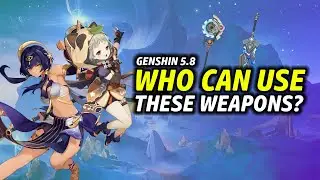 New Lunar Reaction Weapons Are Here! | Genshin Impact 5.8 Weapon Analysis