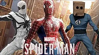 Spider-Man PS4 - DLC Suits Wishlist!