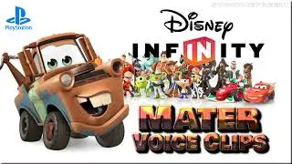All Tow Mater Voice Clips &bull; Disney Infinity 1.0 &bull; (Daniel Lawrence Whitney) All Voice Lines