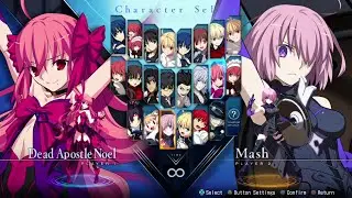All Characters in Melty Blood: Type Lumina &ndash; Full Roster Showcase