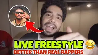 SAMAY RAINA LIVE FREESTYLE - Better Freestyle than real Rappers 😱 | RAFTAAR | SEEDHE MAUT SMX TOUR 