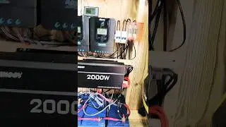 Как я подключил свой сарай без электросети! #RenogySolar