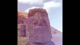 Moai Statue 🗿🍷