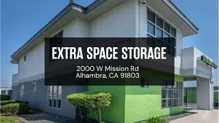 Storage Units in Alhambraon, CA on W Mission Rd- Extra Space Storage