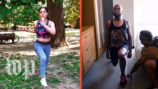 A full-body travel workout in just 20-minutes