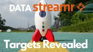DATA Streamr Coin - Technical Analysis, Targets and Update