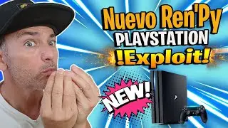 Hackers a FULL con PS4   NUEVO Ren&acute;Py PlayStation EXPLOIT llega a PS4, Esto NO PARA!!