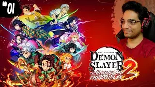 THE ART OF BREATHING!! | Demon Slayer Hinokami Chronicles 2 | Part 1 | Malayalam