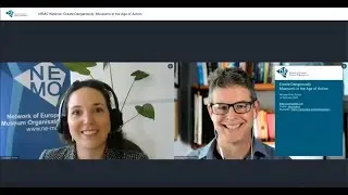 NEMO Webinar | Michael Peter Edson | Create Dangerously  Museums in the Age of Action