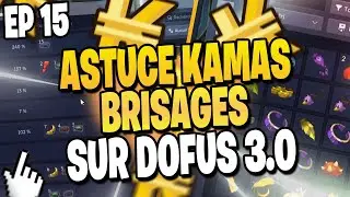 JE TEST DES BRISAGES SUR DOFUS 3.0 ! ASTUCES KAMAS OU FLOP ? EP 15 !