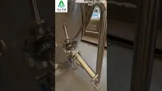 Vacuum single cone dryer #food #machine #chemical#pharmacy#dryer #factory #manufacturing