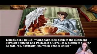 Playing Harry Potter PS1 for PS1 Hagrid