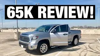 2018 Toyota Tundra 65,000 Mile Review