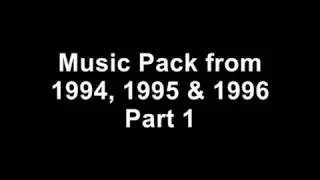 Music from Public Access Channel CAN-TV27 from 1994, 1995 & 1996 Part 1