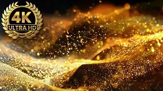 ROYALTY FREE Gold Dust Explosion | Stunning Abstract 4K Video Design