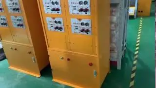 COLO-800D-A automatic powder coating gun