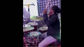STAR Drummer GEORGE on Fire 🔥 at The Keeper Church Service on Father’s Day Special drum chops 🔥✌🏾
