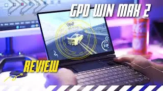 GPD Win Max 2 | AMD Ryzen 6800u RDNA 2 | Review
