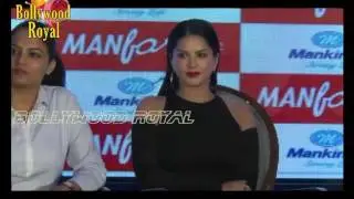 &lsquo;Manforce&rsquo; Calendar Launch By Sunny Leone Part  1
