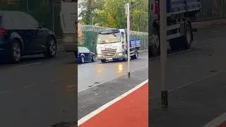 Beautiful Open Body Truck UK 🚛✨ #UKTransport #OpenBodyTruck
