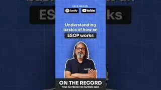 Understanding basics of how an ESOP works