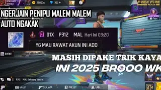 MALEM MALEM NGERJAIN PENIPU MODUS RAWAT AKUN DIA !! AUTO NGAKAK 🤣🤣😭
