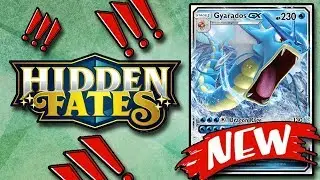 New Hidden Fates Gyarados Tin Opening *EPIC SHINY PULLED*