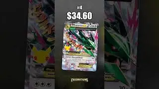 Top 10 Sword & Shield Celebrations Pokemon cards #shorts #pokemon #onepiece #lorcana