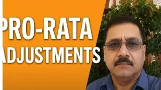 Pro- rata adjustments best explanation by Sanjay sir , X-Examinor  ISC Board
