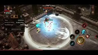 Diablo Immortal | Tempest Dps/ Dungeon/ Raid Build | 2.7k reso | 742M Dmg : 1min