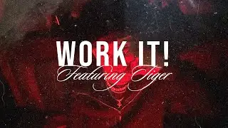 ZOMBIE - WORK IT! featuring T1GER (Official Visualizer) | 