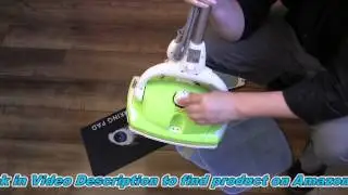Пароочиститель для пола Euroflex Monster EZ1 Pro &mdash; обзор и демонстрация