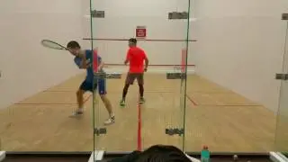 Squash revolution BU17 SILVER