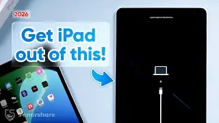 How to Get iPad Out of Recovery Mode 2026 - All iPad Supported | Free