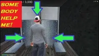 Garret Jobless gets kidnapped by a LOCAL! ( GTA V RP )