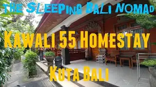 Kawali Homestay Kuta Bali | Where to stay in Kuta Bali | Cheap Hotels in Kuta Bali Indonesia