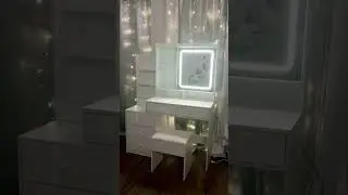 Nice makeup vanity for dressing room, salon or Bedroom. #vabchesreview #vabches